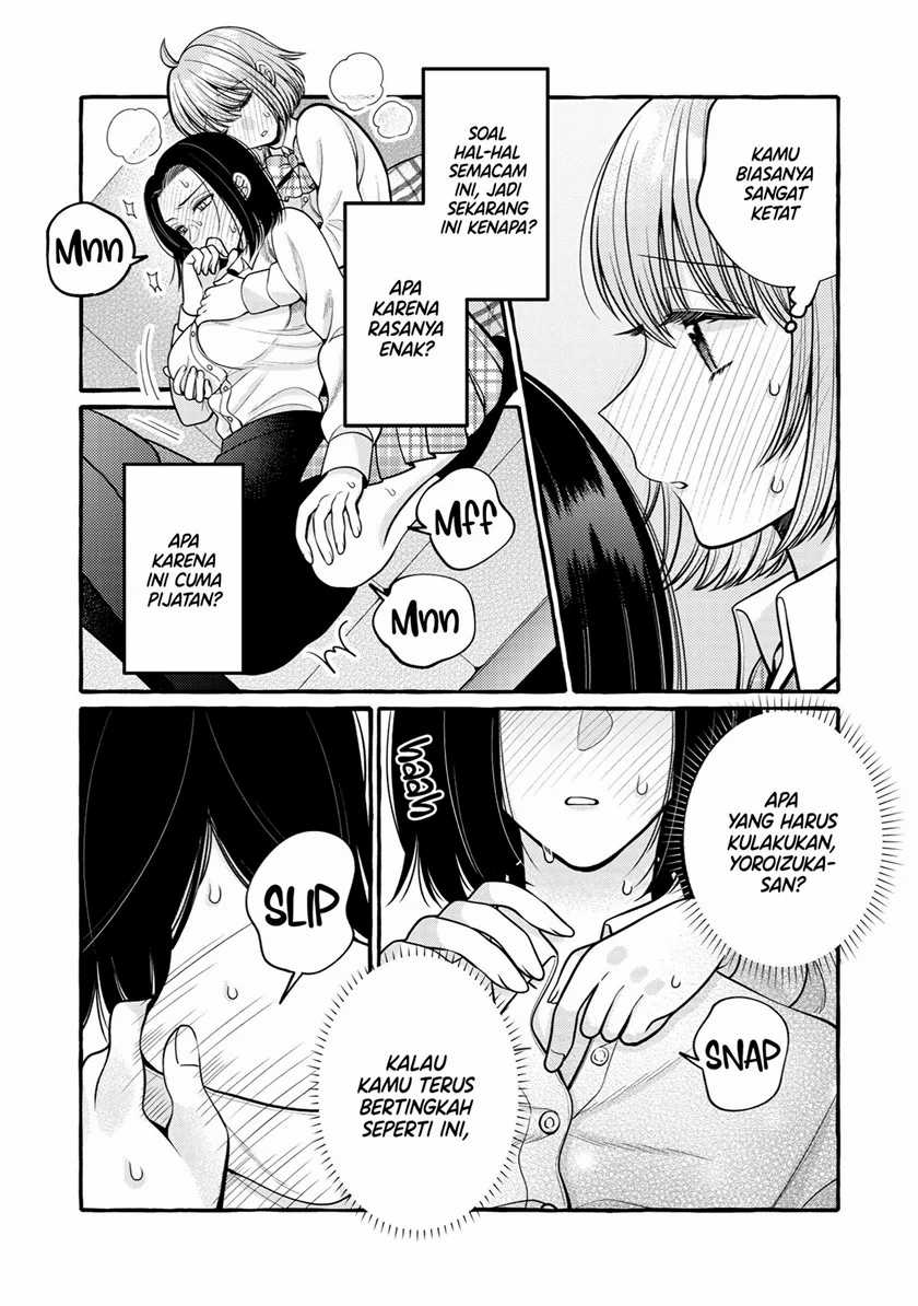 I Wanna Spoil Yoroizuka-san! Chapter 9 - halaman 10