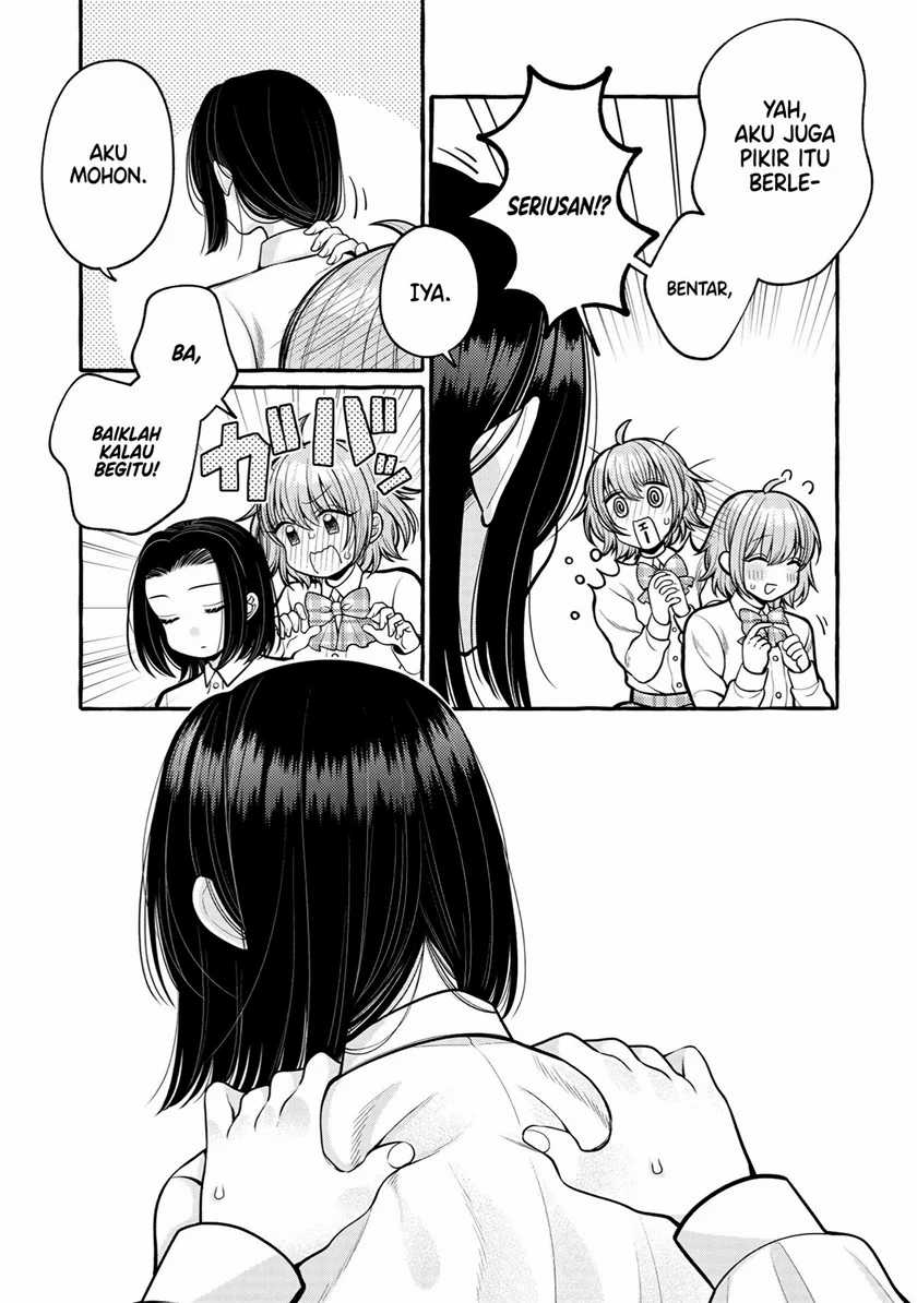 I Wanna Spoil Yoroizuka-san! Chapter 9 - halaman 4
