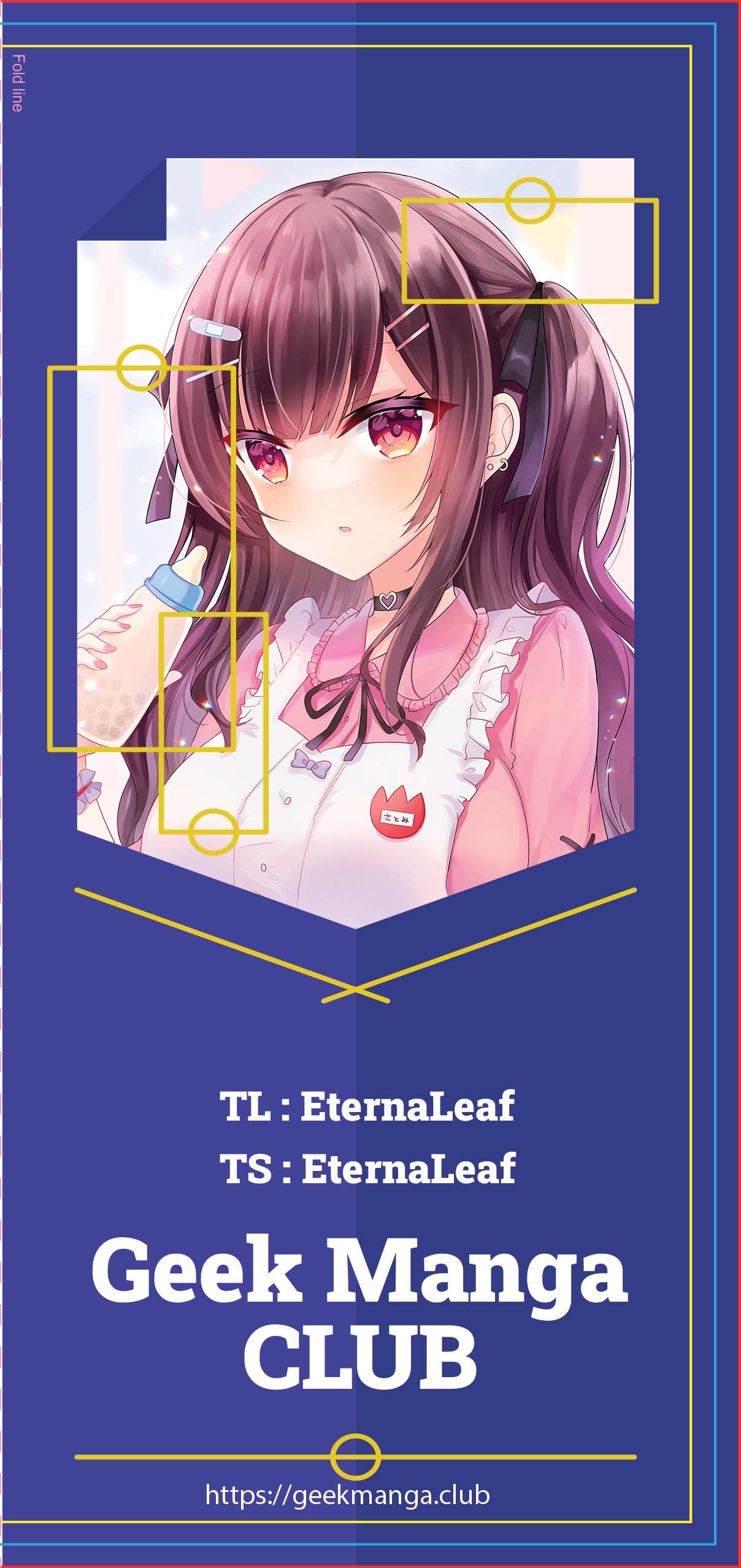 I Want to Be Led Along by the Landmine-Type Nursery Teacher! Chapter 1 - halaman 1
