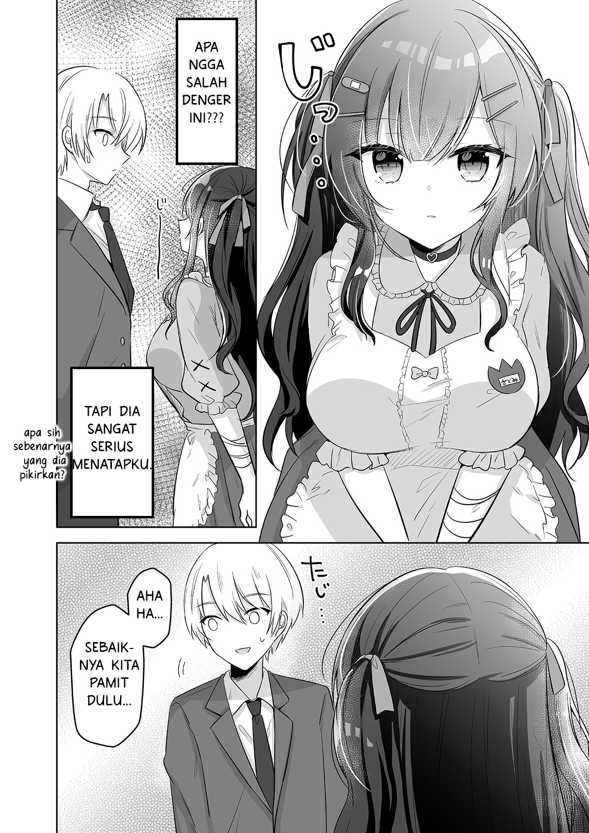 I Want to Be Led Along by the Landmine-Type Nursery Teacher! Chapter 1 - halaman 5
