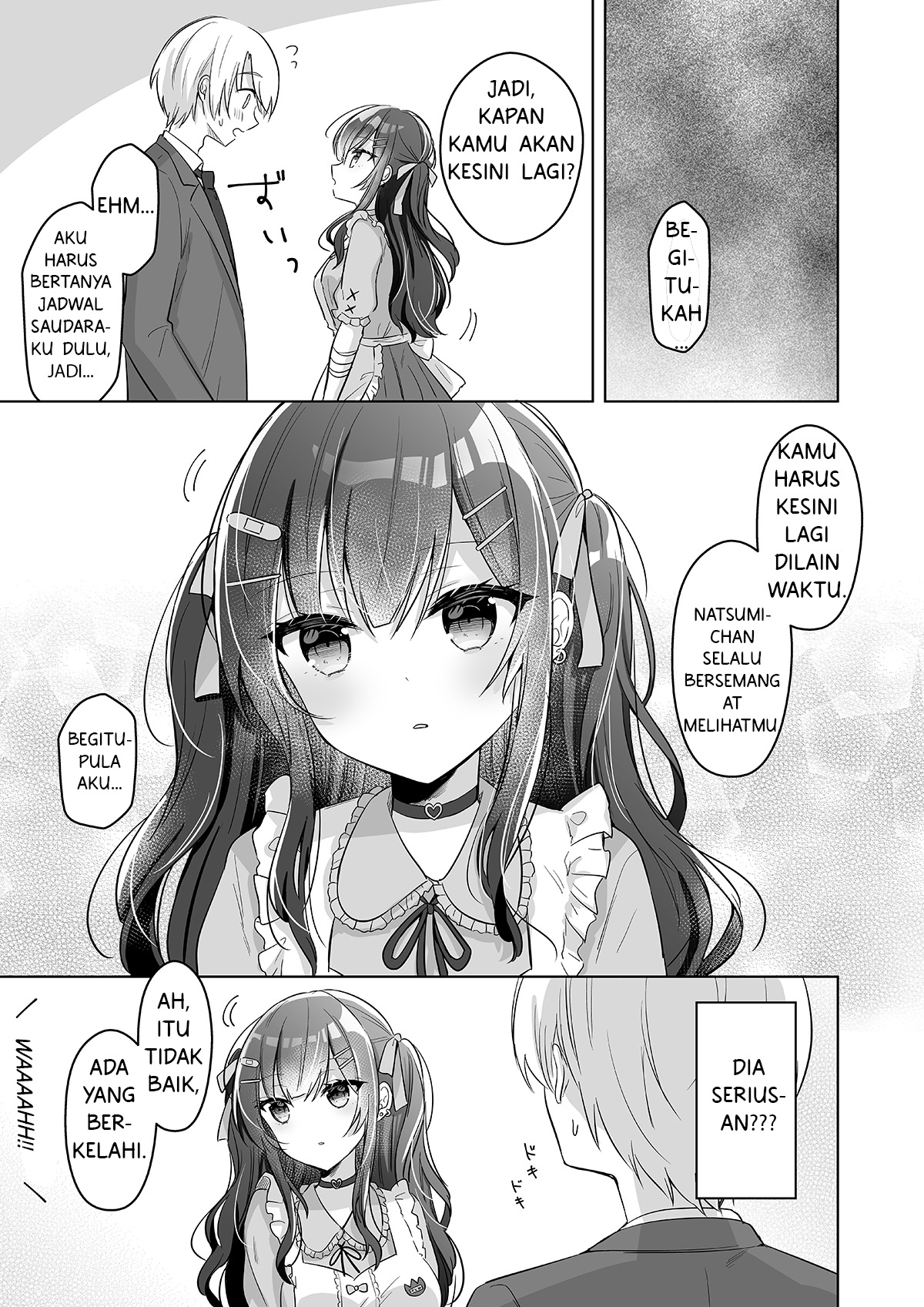 I Want to Be Led Along by the Landmine-Type Nursery Teacher! Chapter 1 - halaman 6
