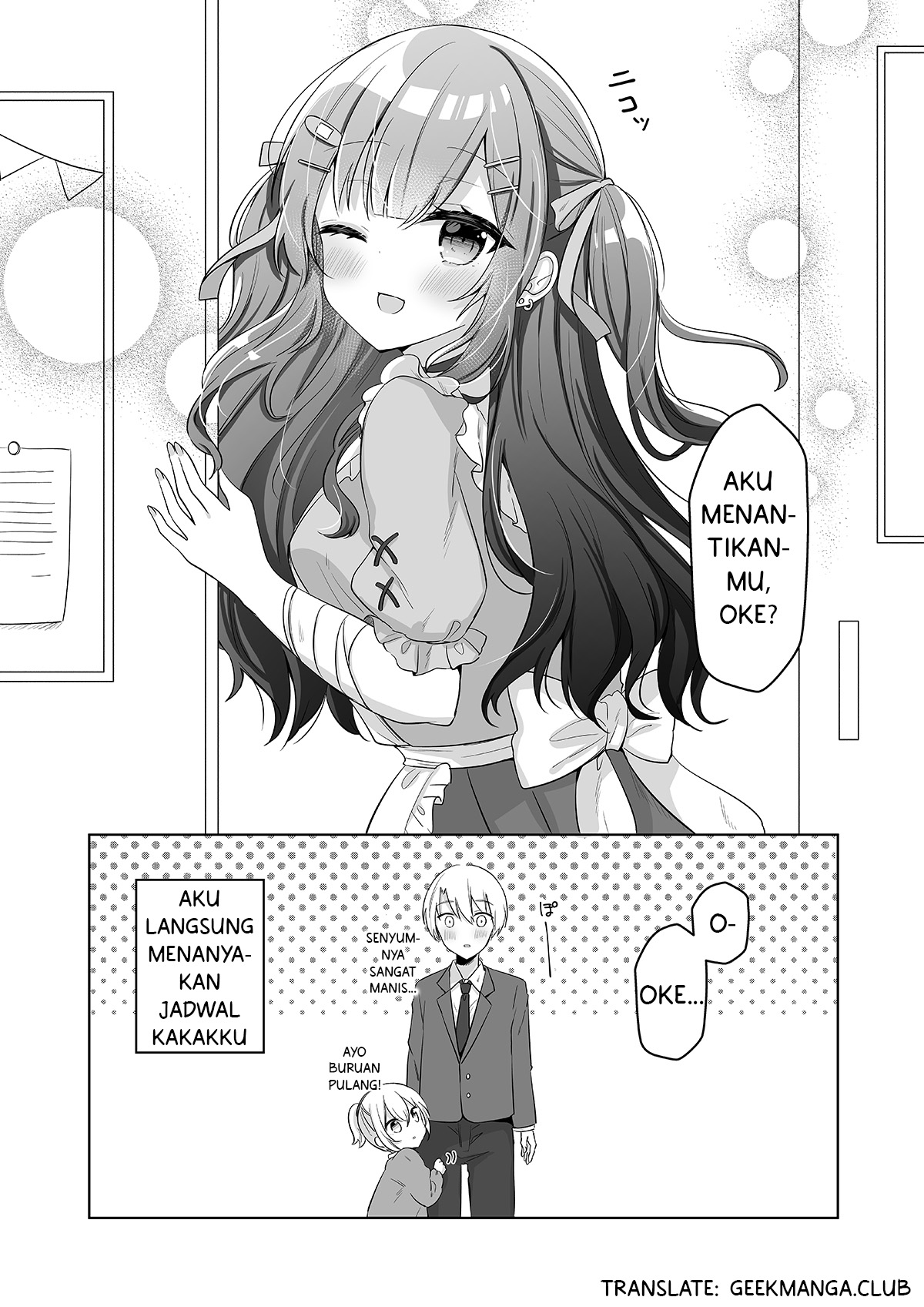 I Want to Be Led Along by the Landmine-Type Nursery Teacher! Chapter 1 - halaman 7