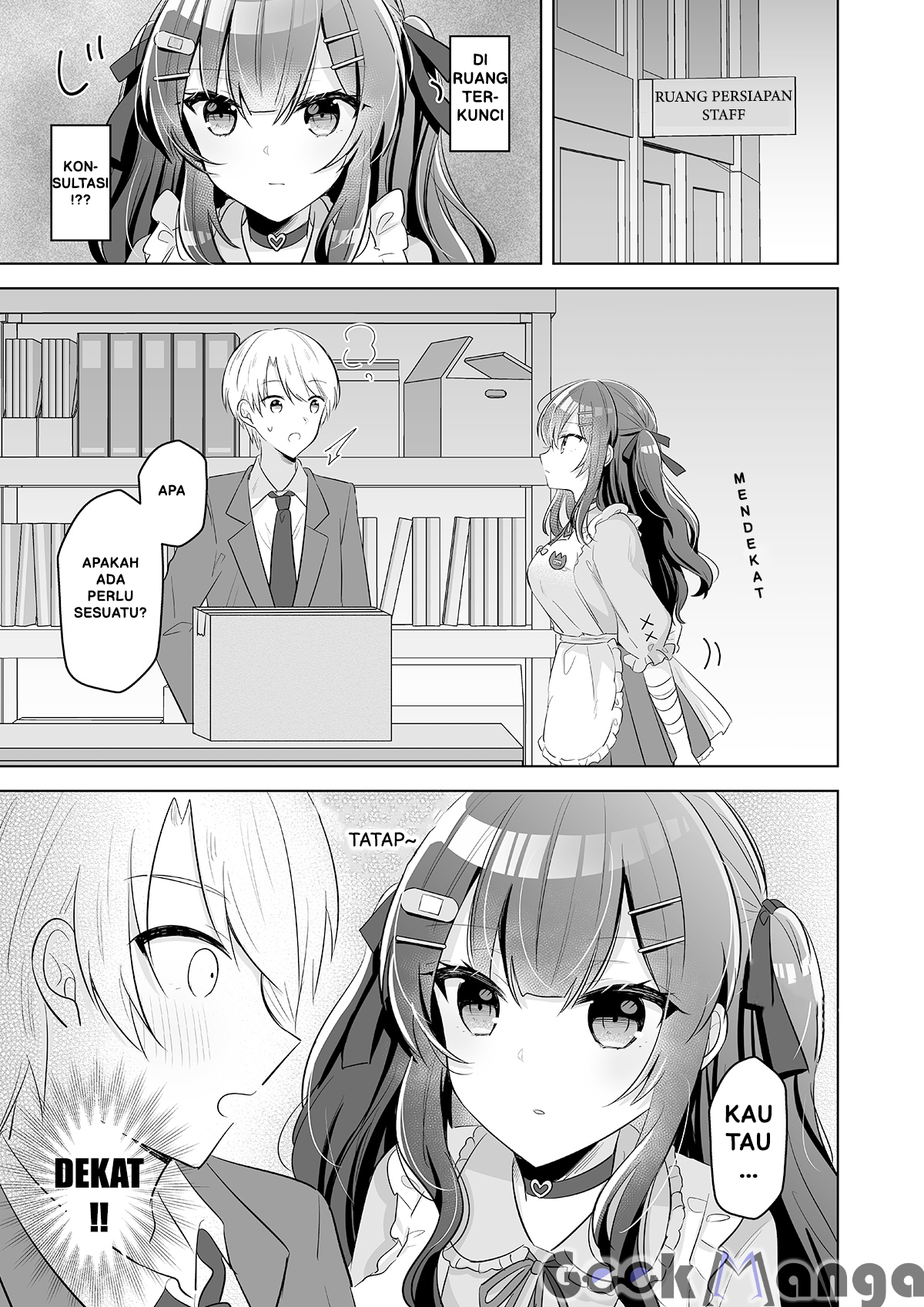 I Want to Be Led Along by the Landmine-Type Nursery Teacher! Chapter 3 - halaman 1