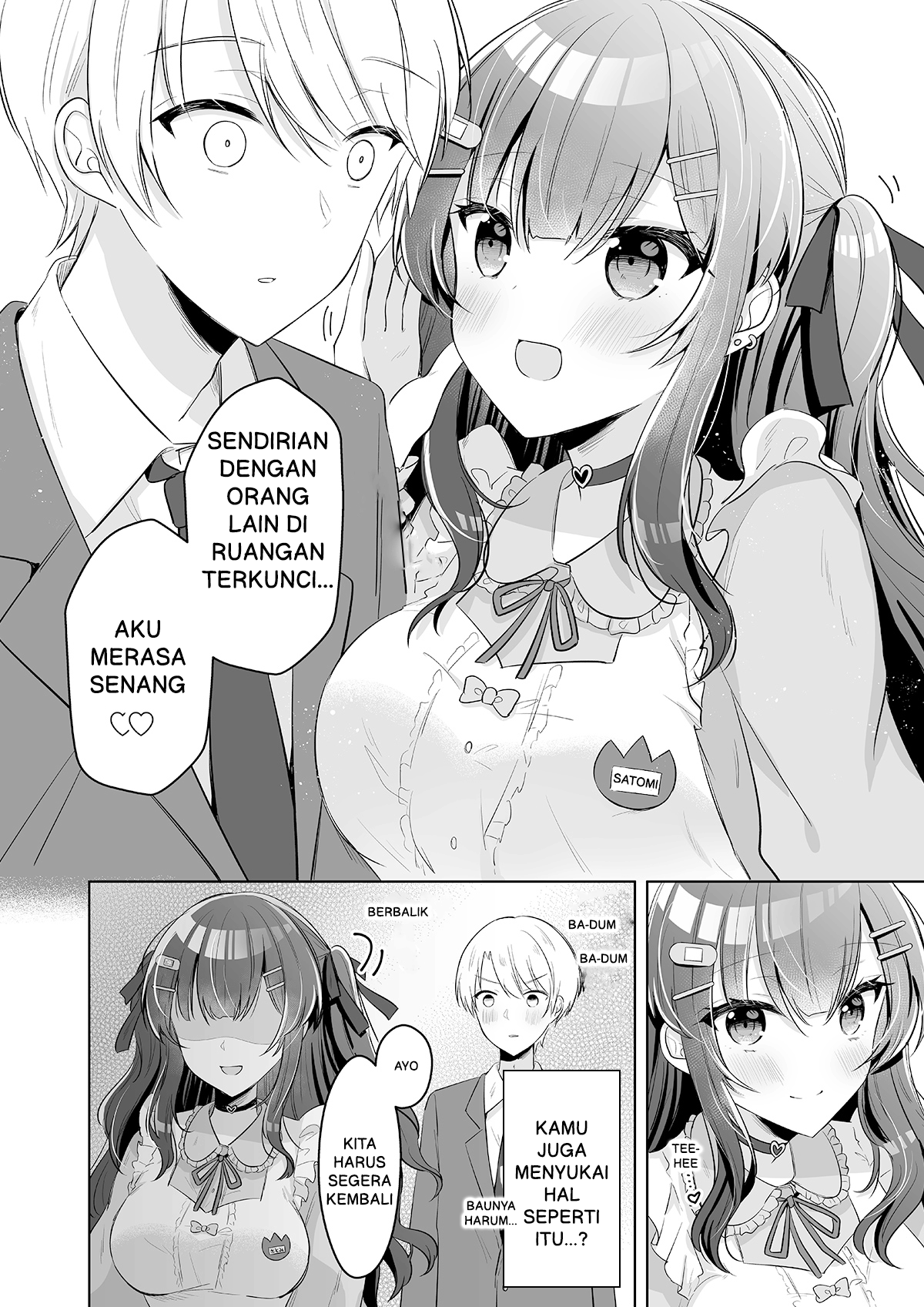 I Want to Be Led Along by the Landmine-Type Nursery Teacher! Chapter 3 - halaman 4