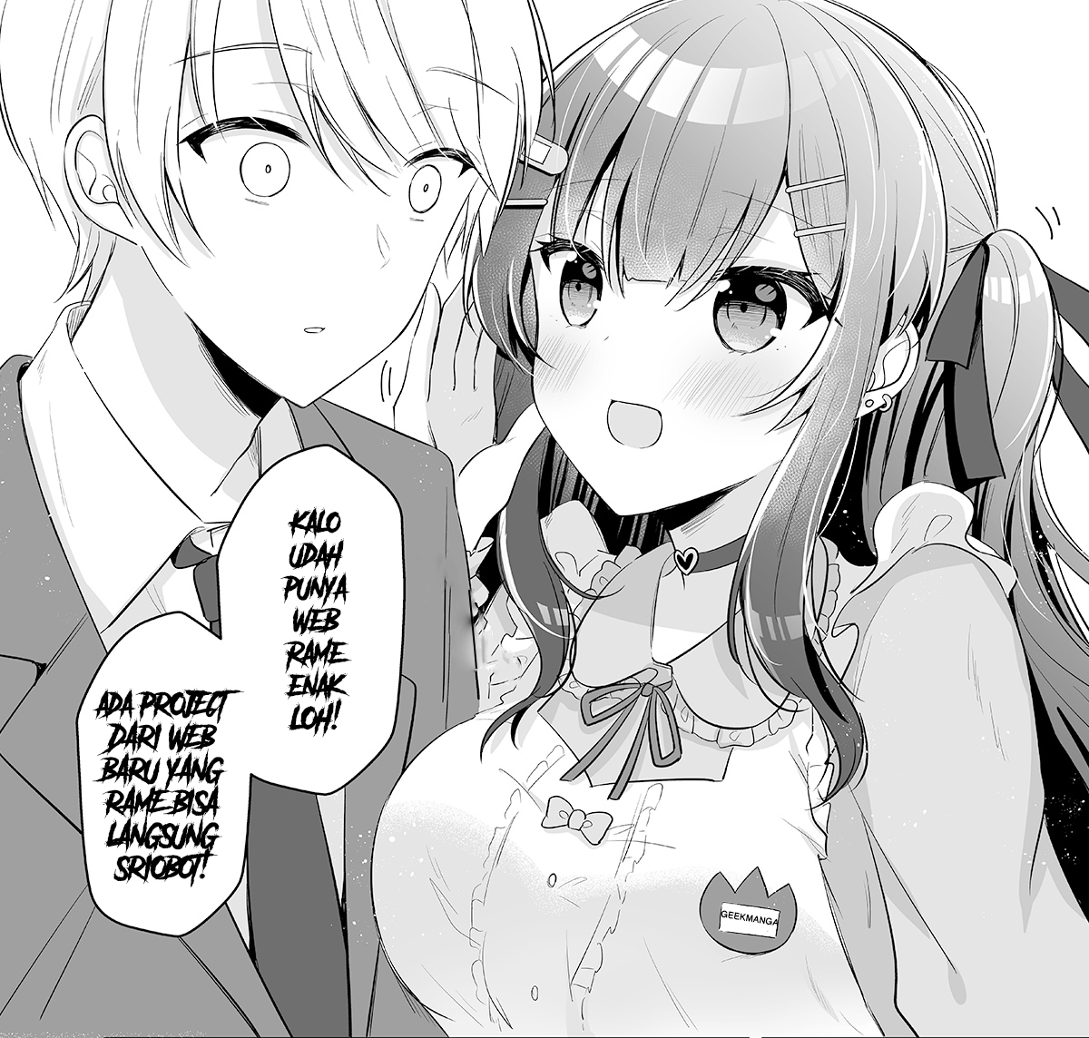 I Want to Be Led Along by the Landmine-Type Nursery Teacher! Chapter 3 - halaman 5