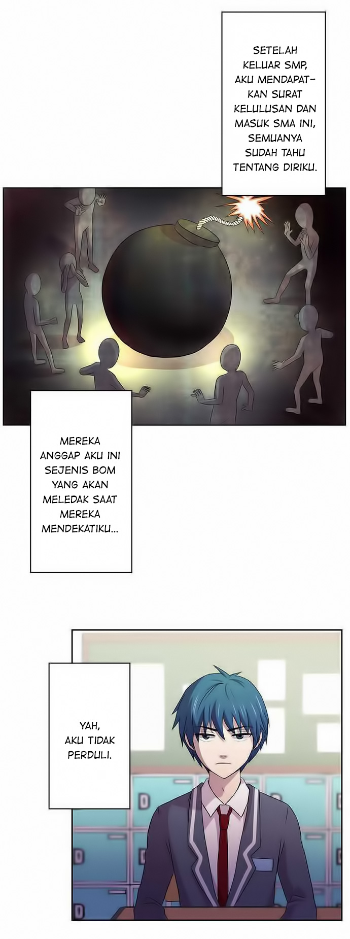 I Want to Be Normal Chapter 1 - halaman 10