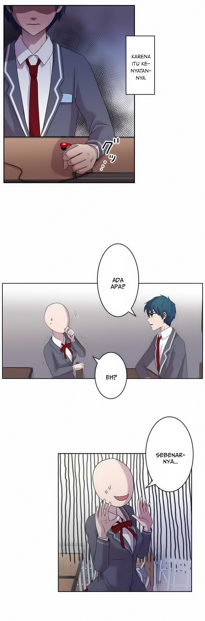 I Want to Be Normal Chapter 1 - halaman 11