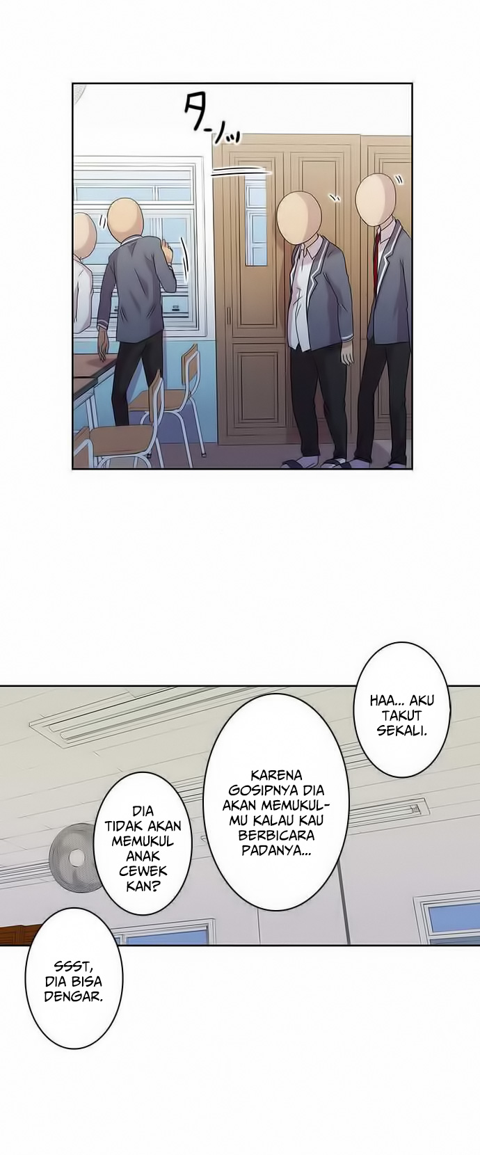 I Want to Be Normal Chapter 1 - halaman 13