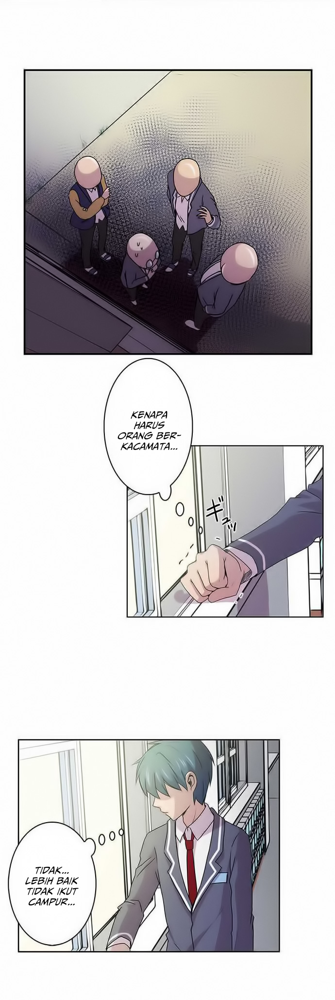 I Want to Be Normal Chapter 1 - halaman 17
