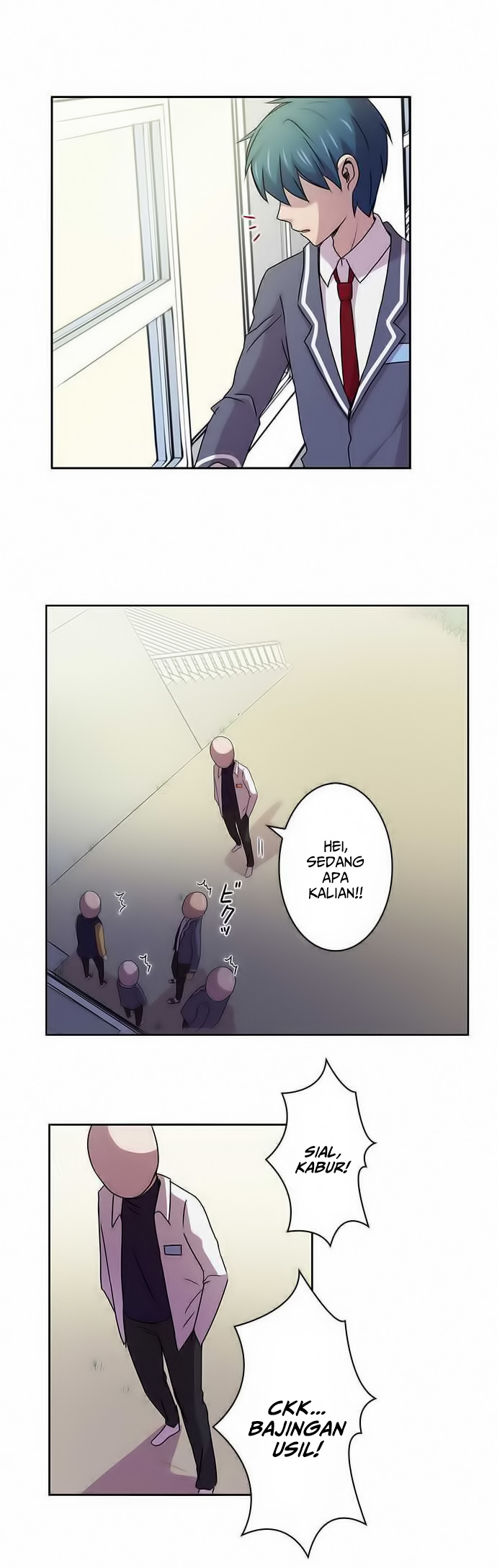I Want to Be Normal Chapter 1 - halaman 18