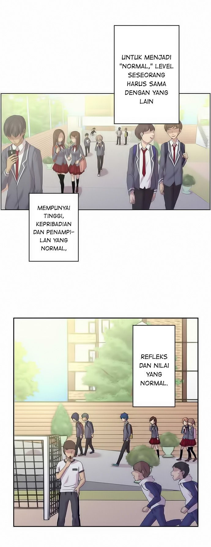 I Want to Be Normal Chapter 1 - halaman 2