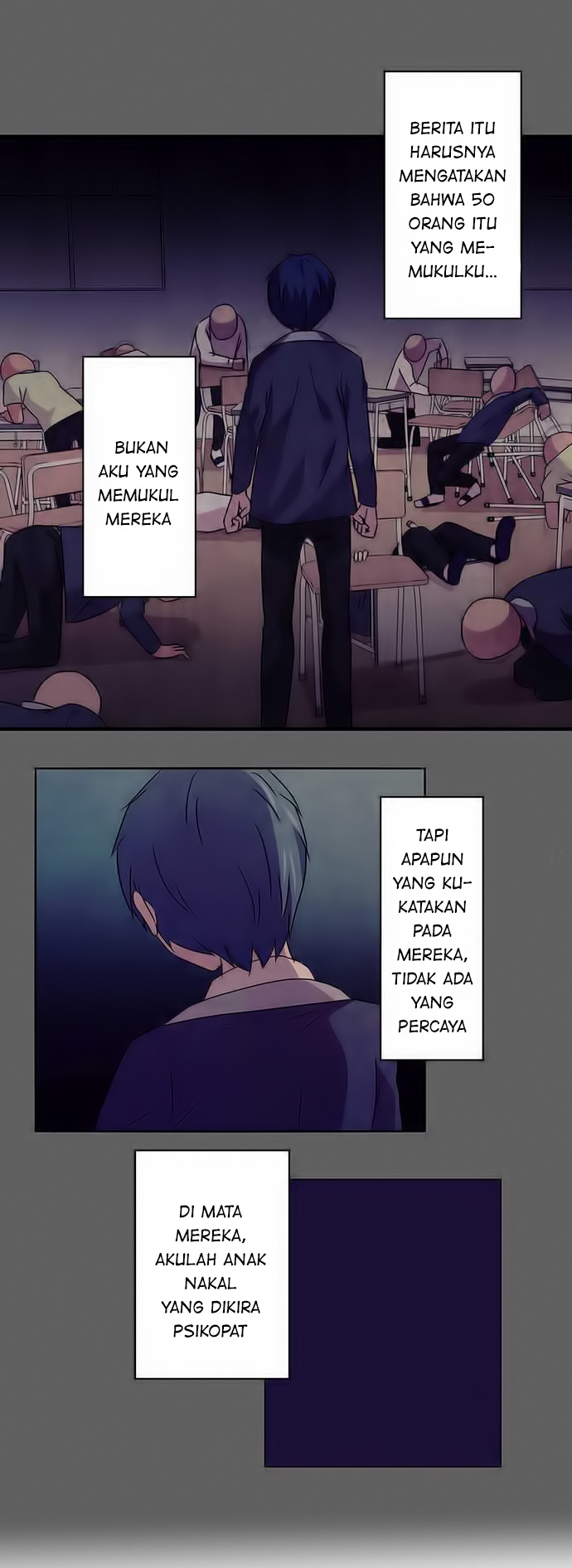 I Want to Be Normal Chapter 1 - halaman 20