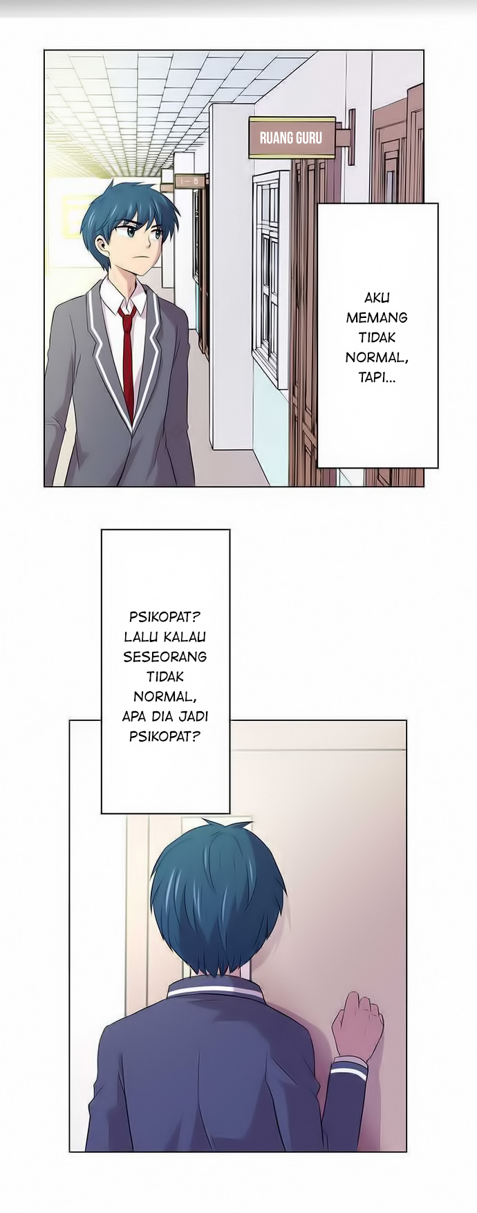 I Want to Be Normal Chapter 1 - halaman 21
