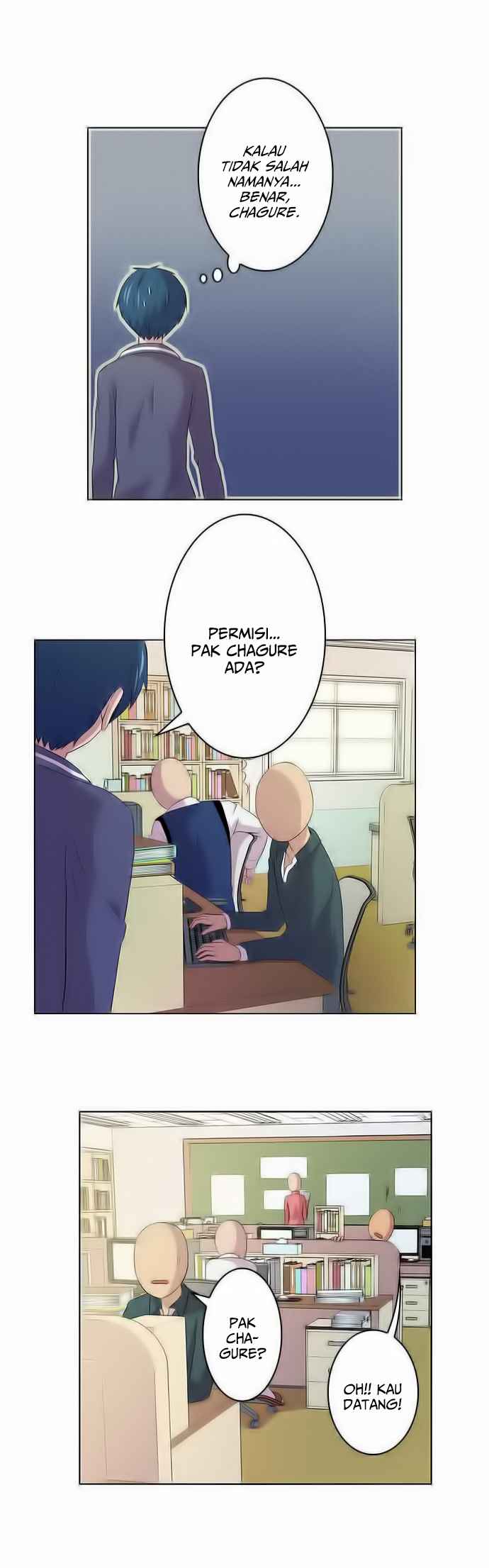 I Want to Be Normal Chapter 1 - halaman 25