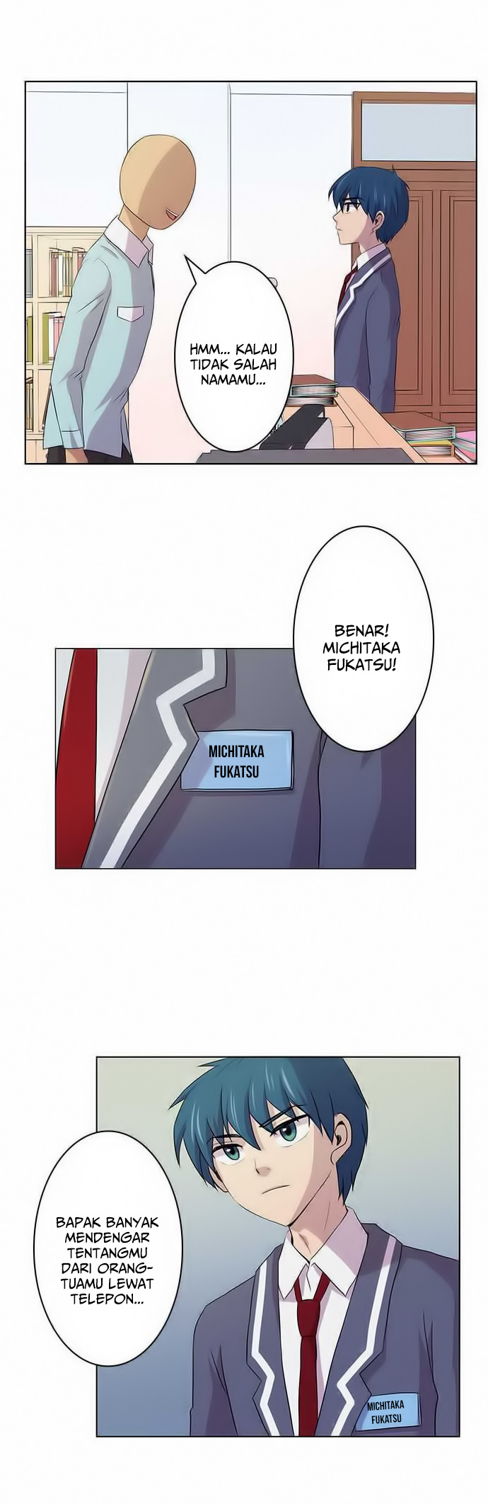 I Want to Be Normal Chapter 1 - halaman 26
