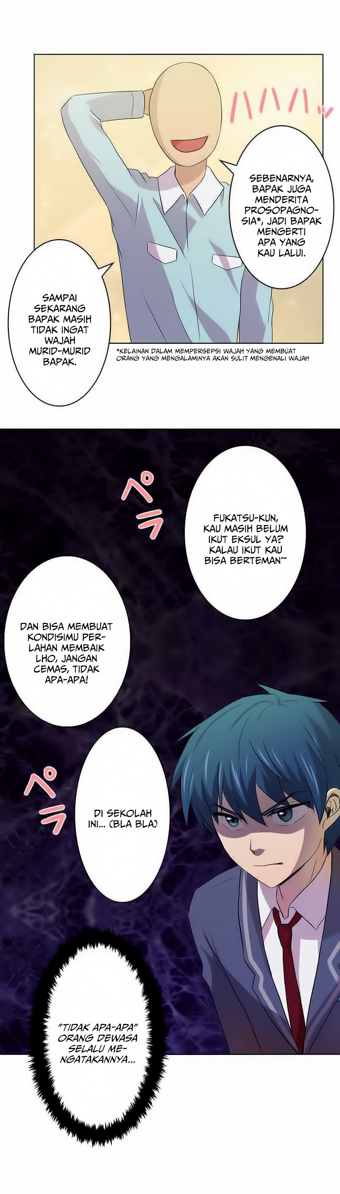 I Want to Be Normal Chapter 1 - halaman 27