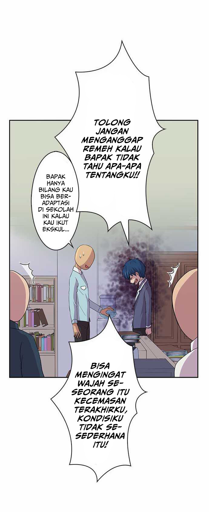 I Want to Be Normal Chapter 1 - halaman 28