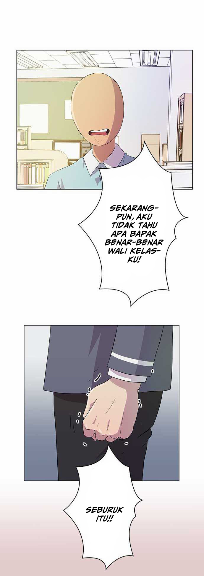 I Want to Be Normal Chapter 1 - halaman 29