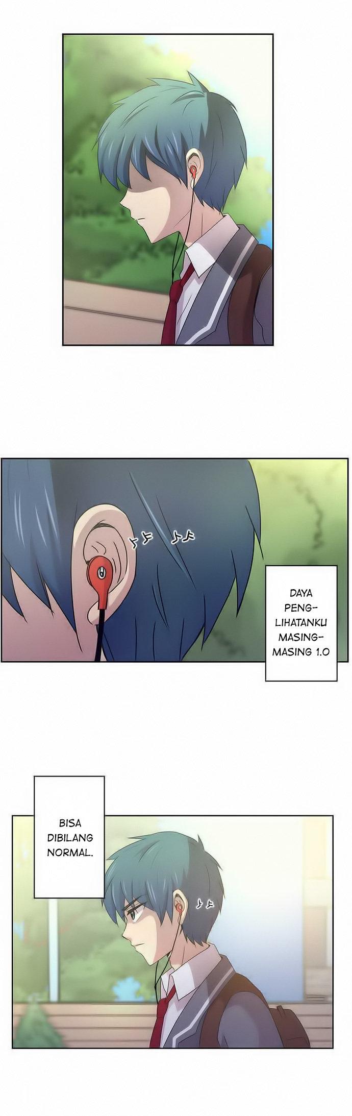 I Want to Be Normal Chapter 1 - halaman 3