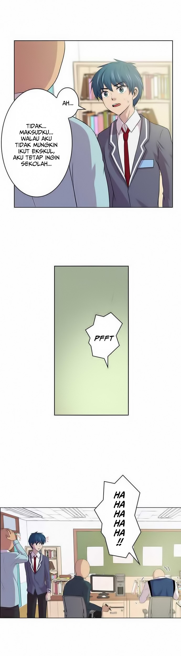 I Want to Be Normal Chapter 1 - halaman 32