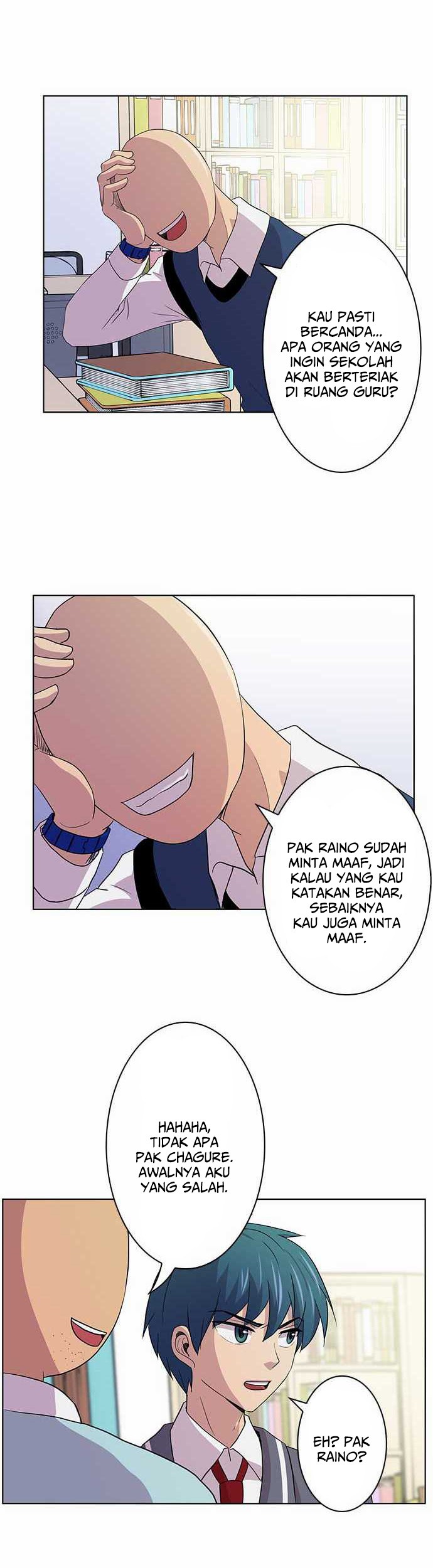 I Want to Be Normal Chapter 1 - halaman 34