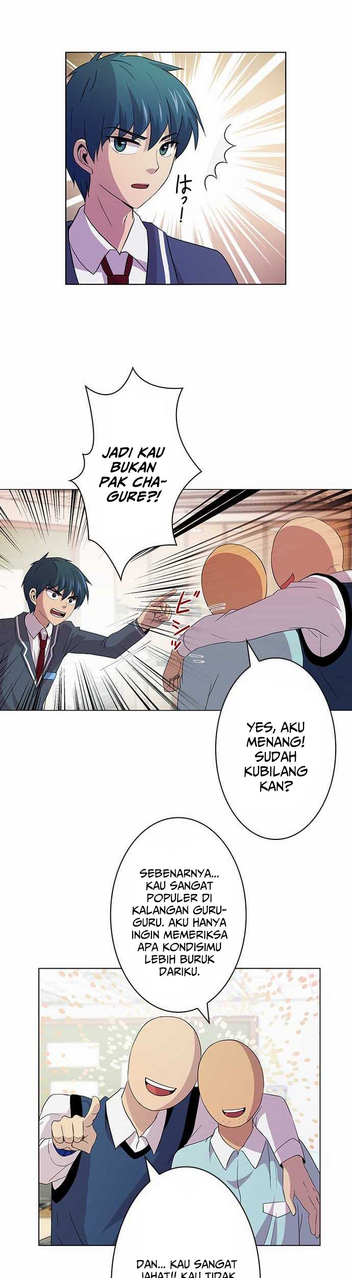 I Want to Be Normal Chapter 1 - halaman 36