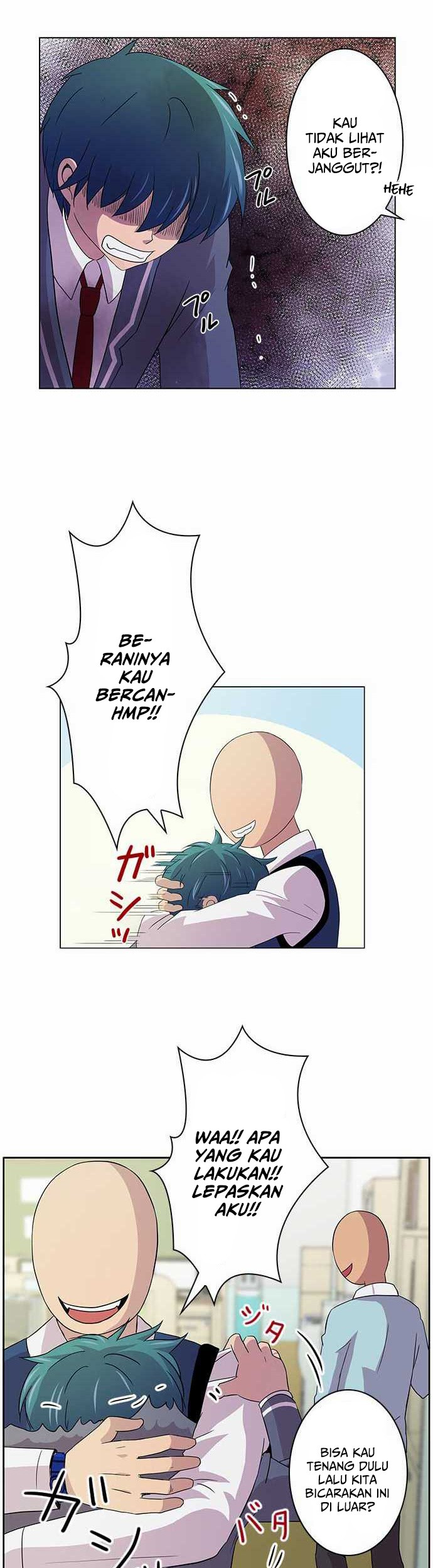 I Want to Be Normal Chapter 1 - halaman 38