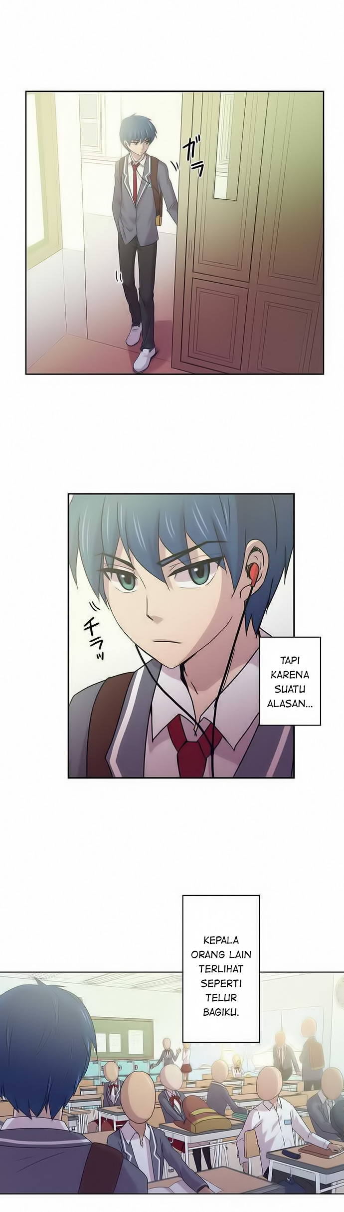I Want to Be Normal Chapter 1 - halaman 4