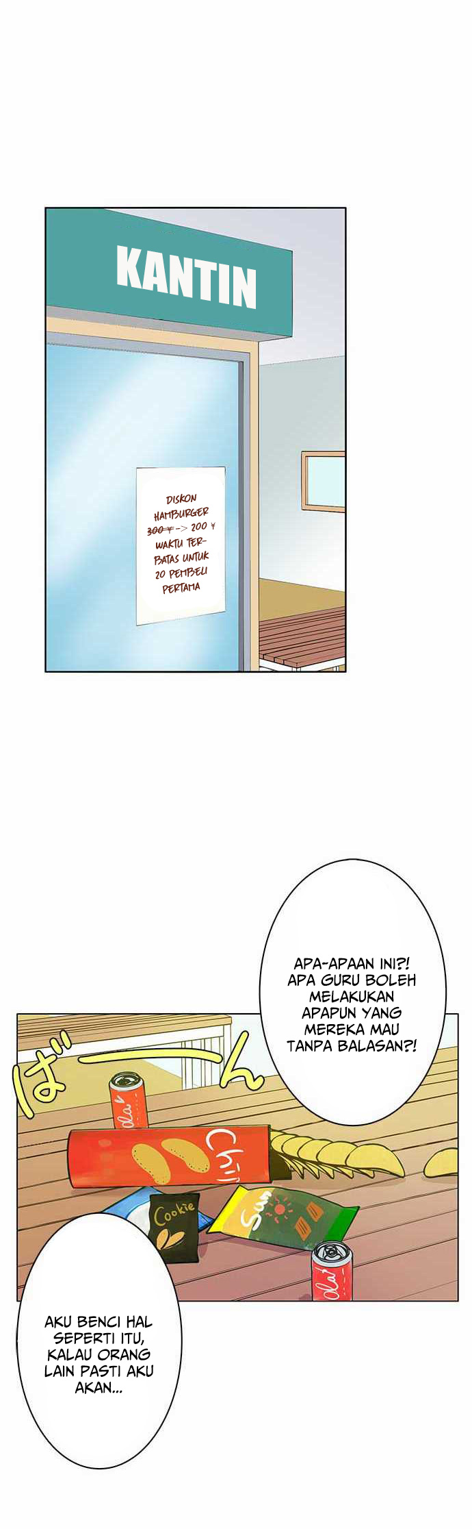 I Want to Be Normal Chapter 1 - halaman 40