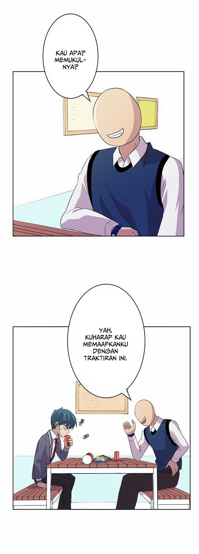 I Want to Be Normal Chapter 1 - halaman 41