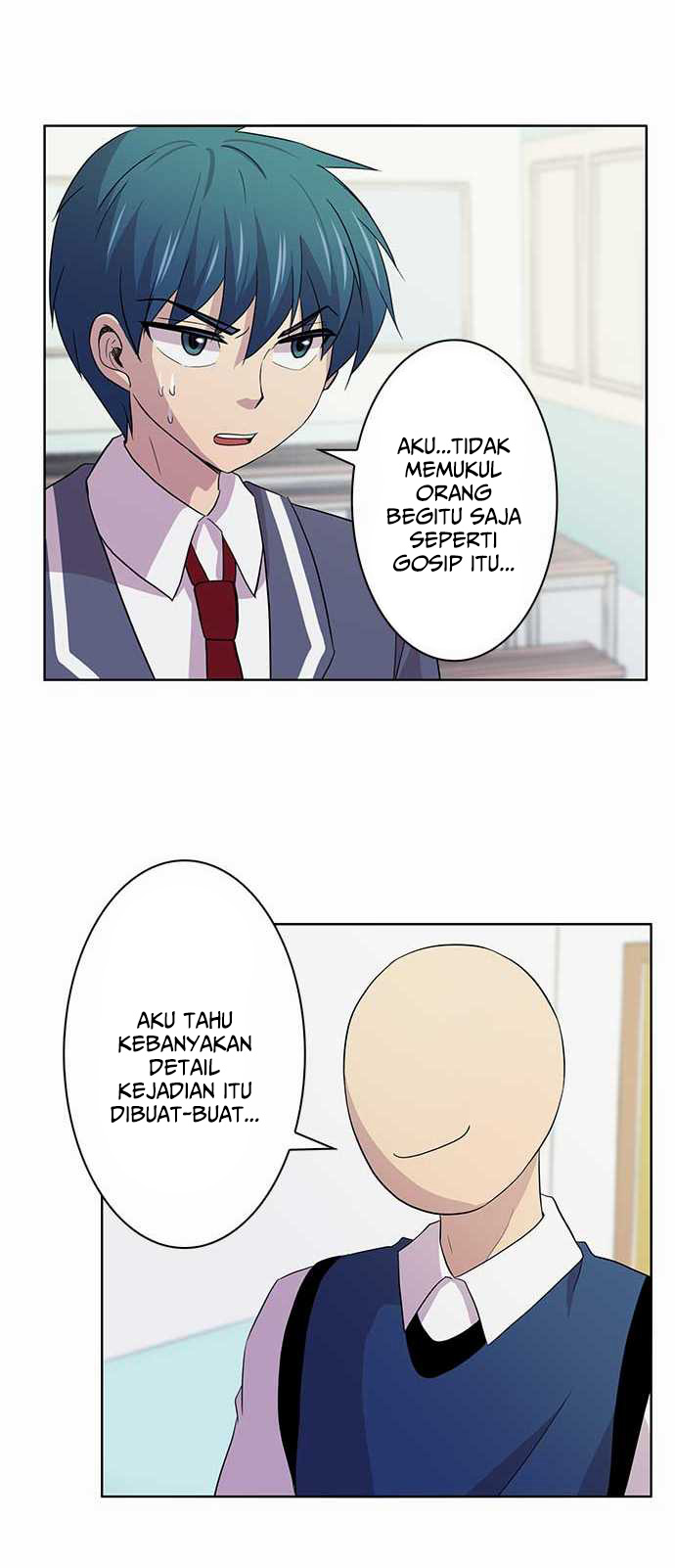 I Want to Be Normal Chapter 1 - halaman 42