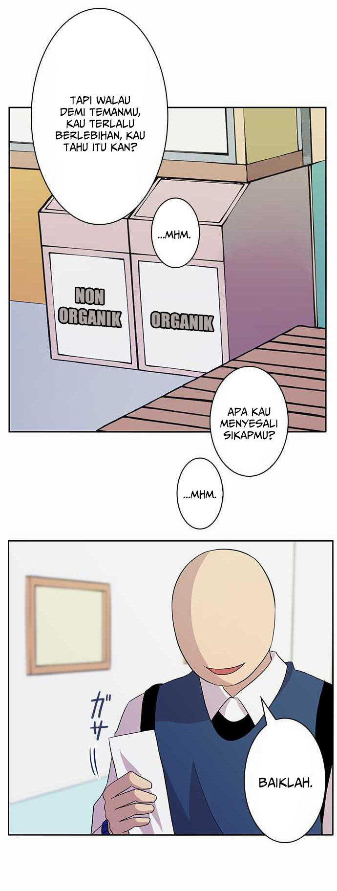 I Want to Be Normal Chapter 1 - halaman 43