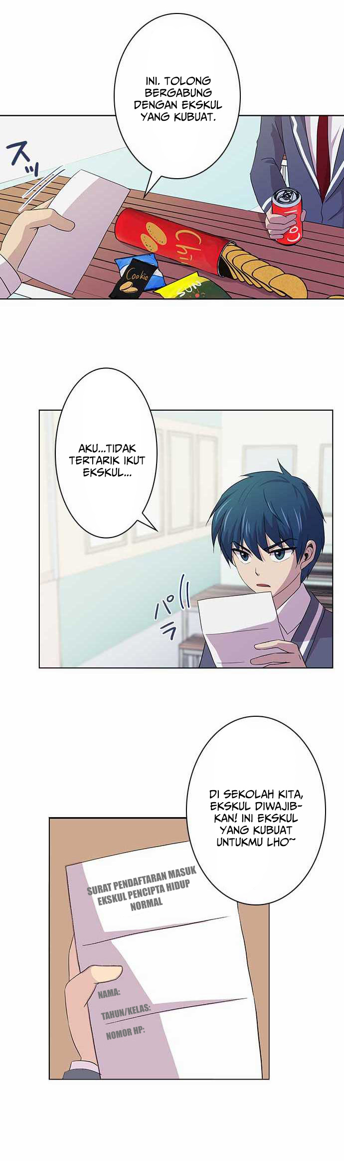 I Want to Be Normal Chapter 1 - halaman 44