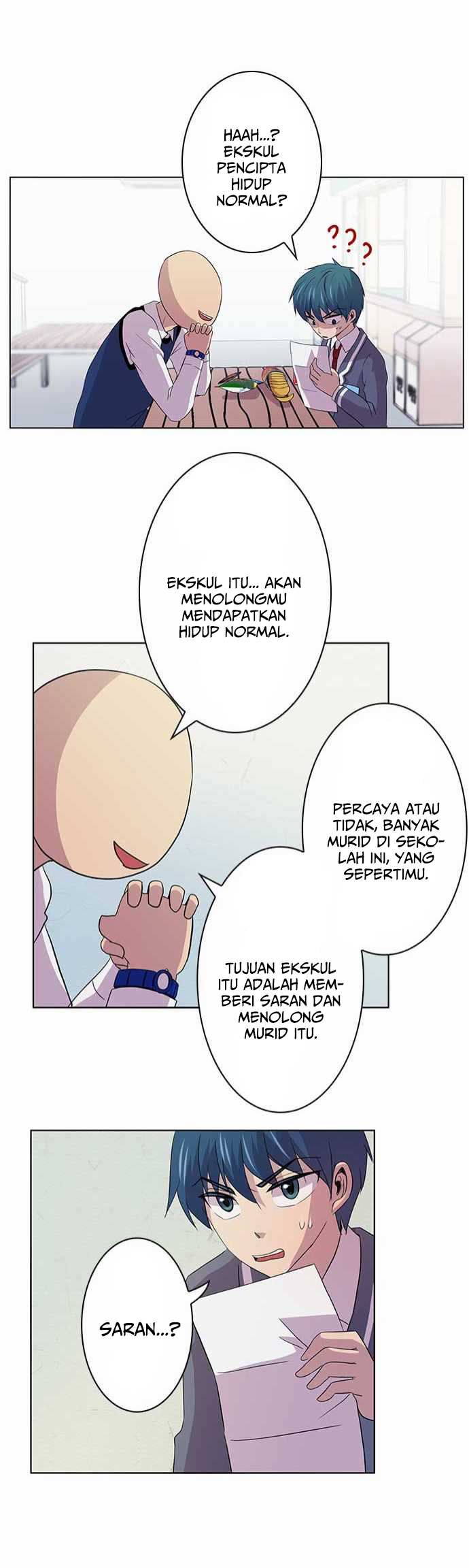 I Want to Be Normal Chapter 1 - halaman 45