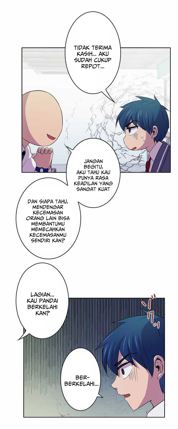 I Want to Be Normal Chapter 1 - halaman 46