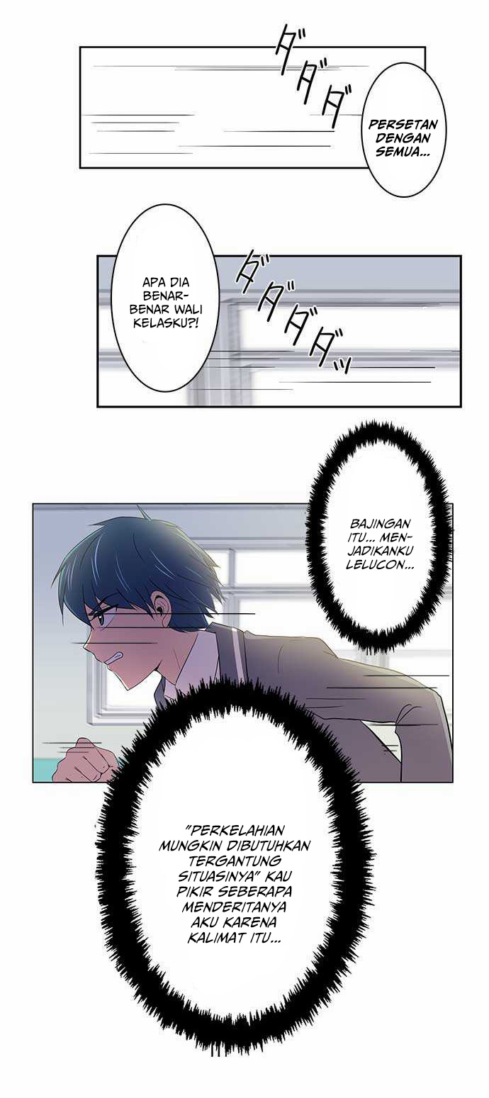I Want to Be Normal Chapter 1 - halaman 48