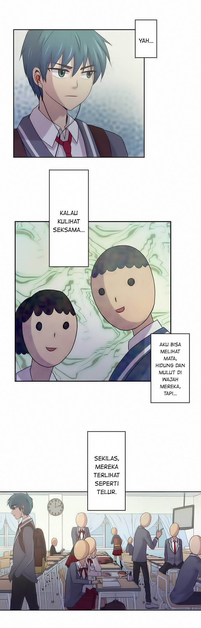 I Want to Be Normal Chapter 1 - halaman 5