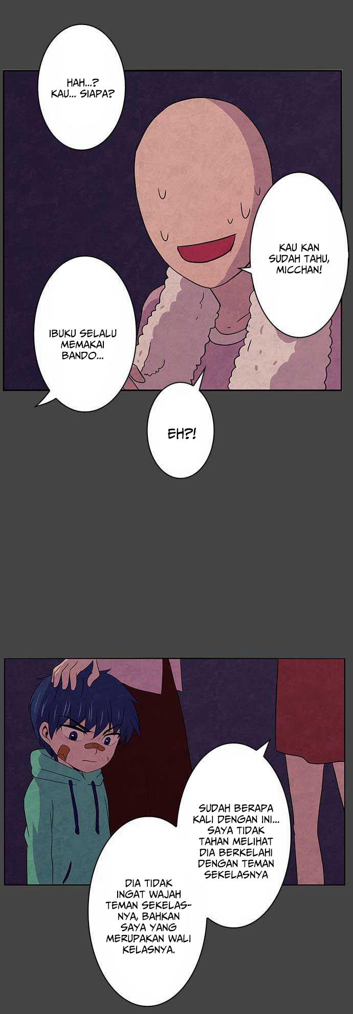 I Want to Be Normal Chapter 1 - halaman 50