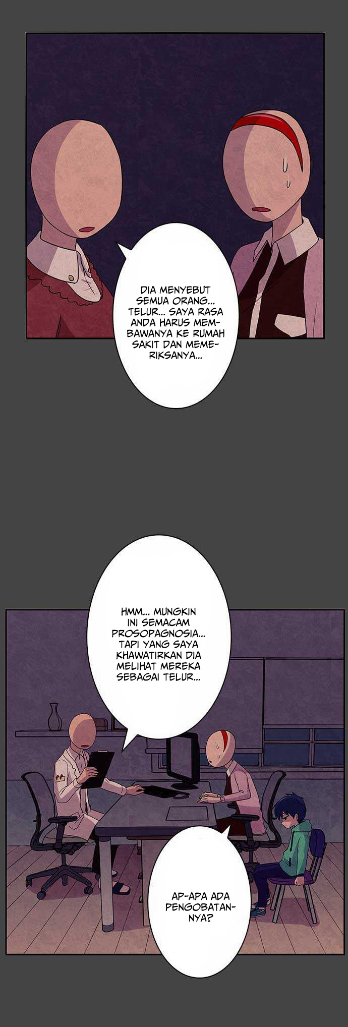 I Want to Be Normal Chapter 1 - halaman 51