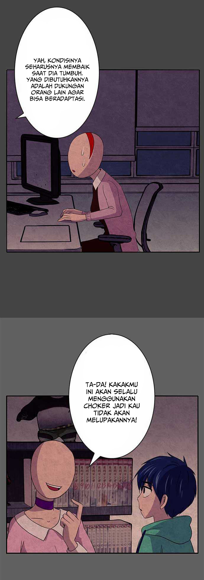 I Want to Be Normal Chapter 1 - halaman 52