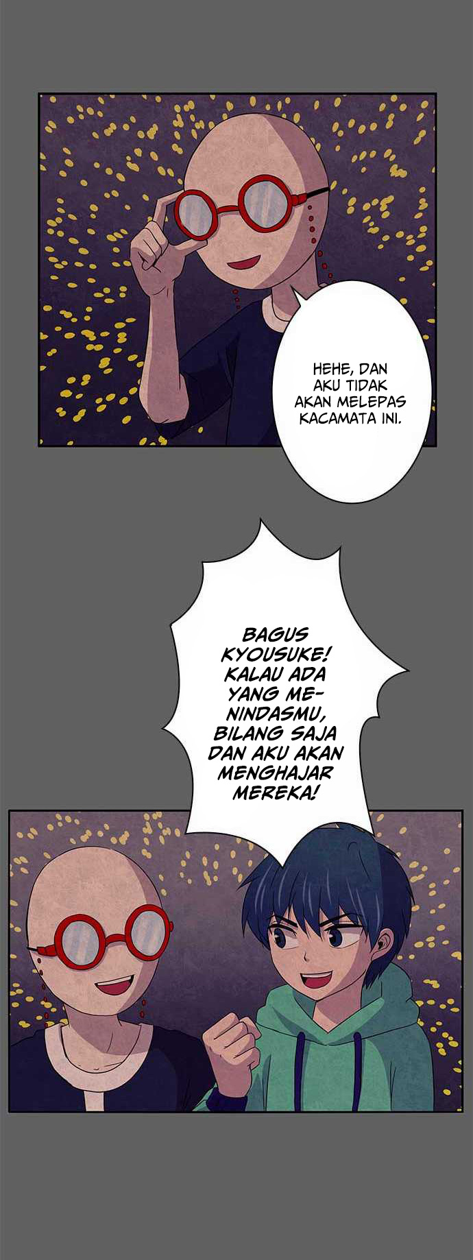 I Want to Be Normal Chapter 1 - halaman 53