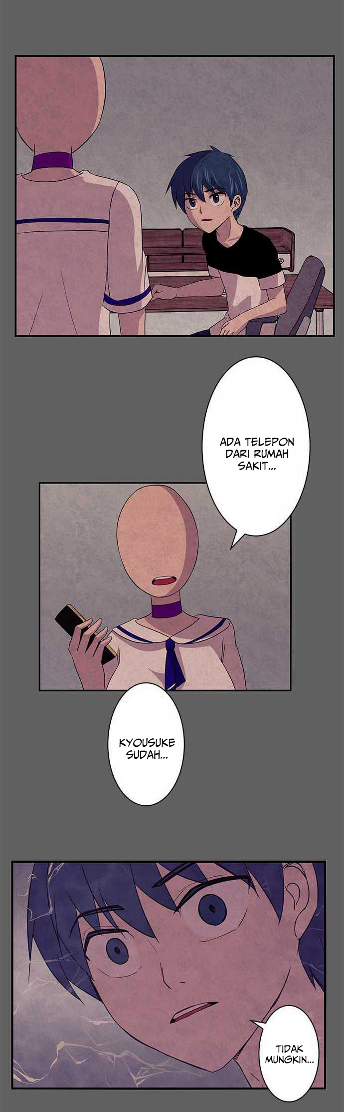 I Want to Be Normal Chapter 1 - halaman 57