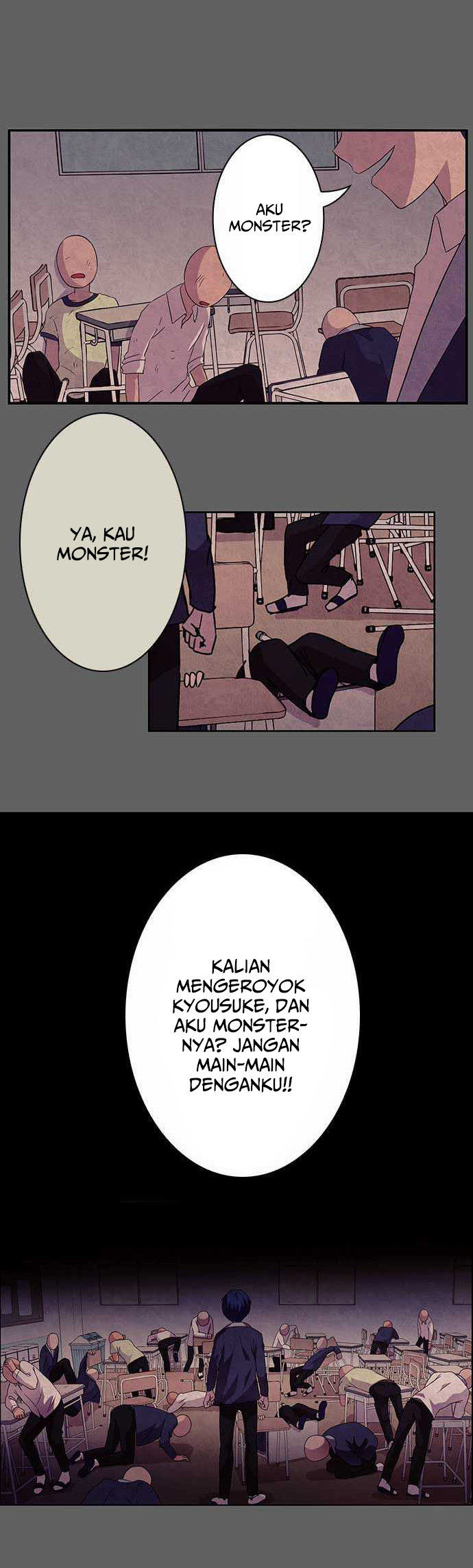 I Want to Be Normal Chapter 1 - halaman 59