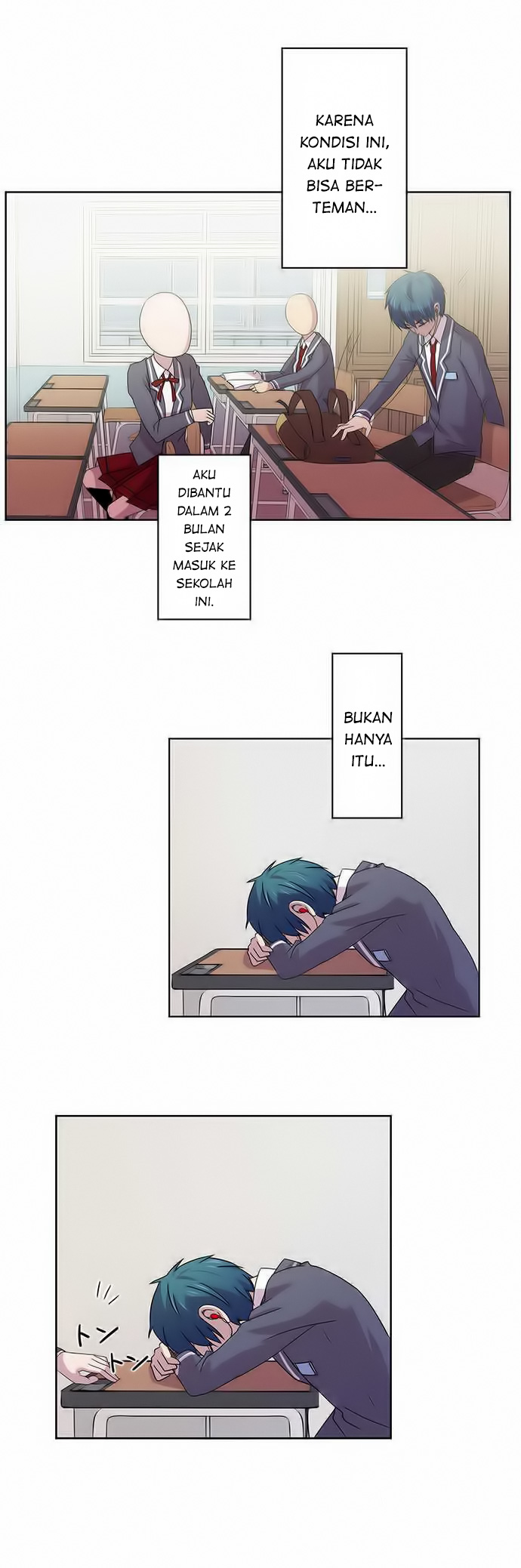 I Want to Be Normal Chapter 1 - halaman 6