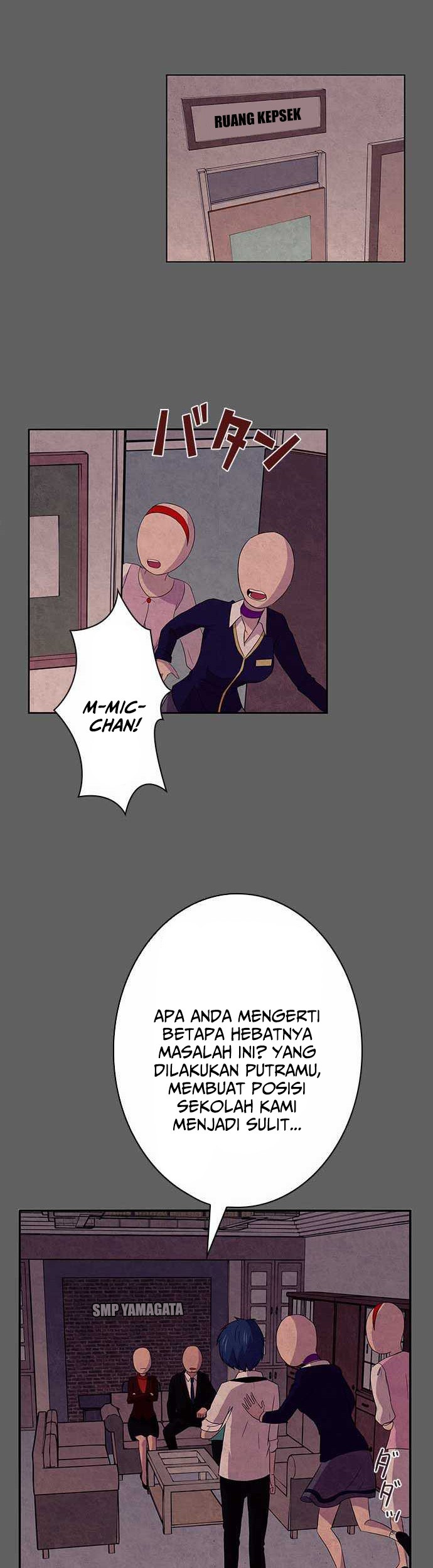 I Want to Be Normal Chapter 1 - halaman 60
