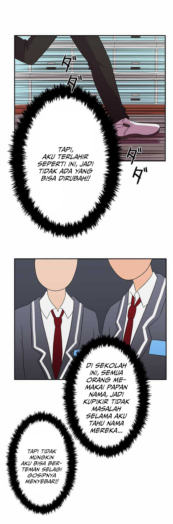 I Want to Be Normal Chapter 1 - halaman 64