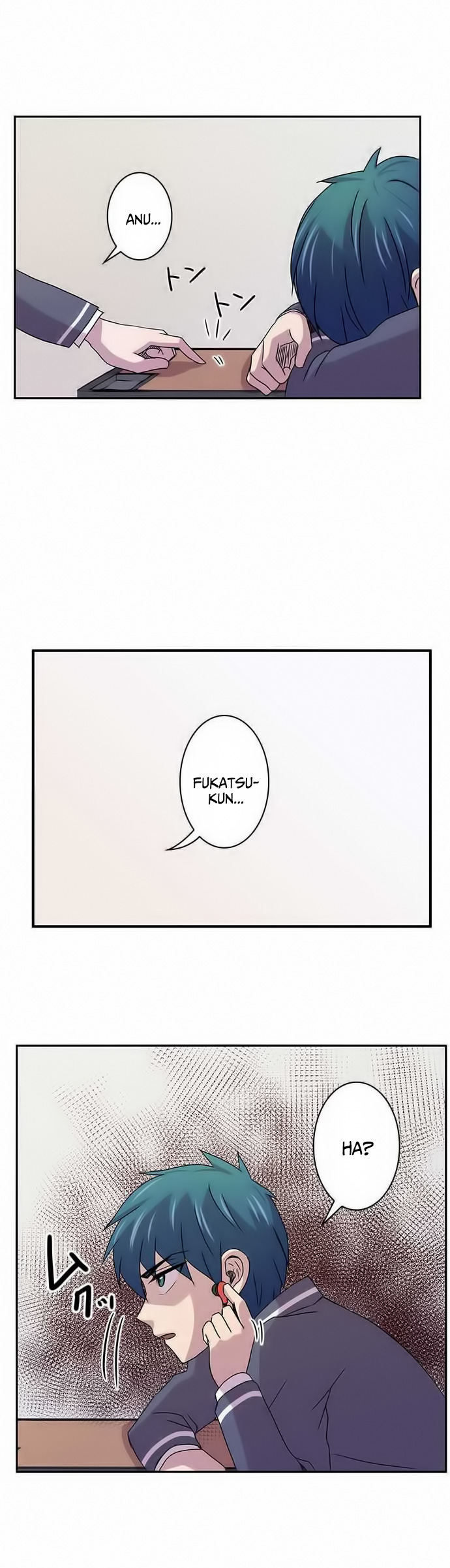 I Want to Be Normal Chapter 1 - halaman 7