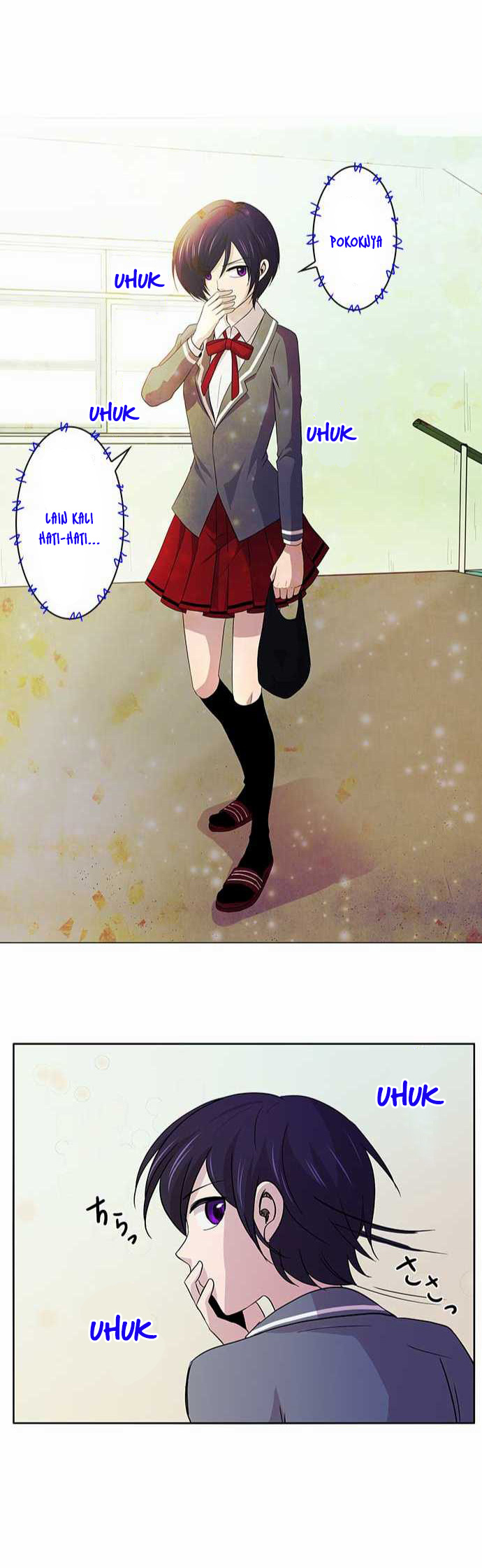 I Want to Be Normal Chapter 1 - halaman 73