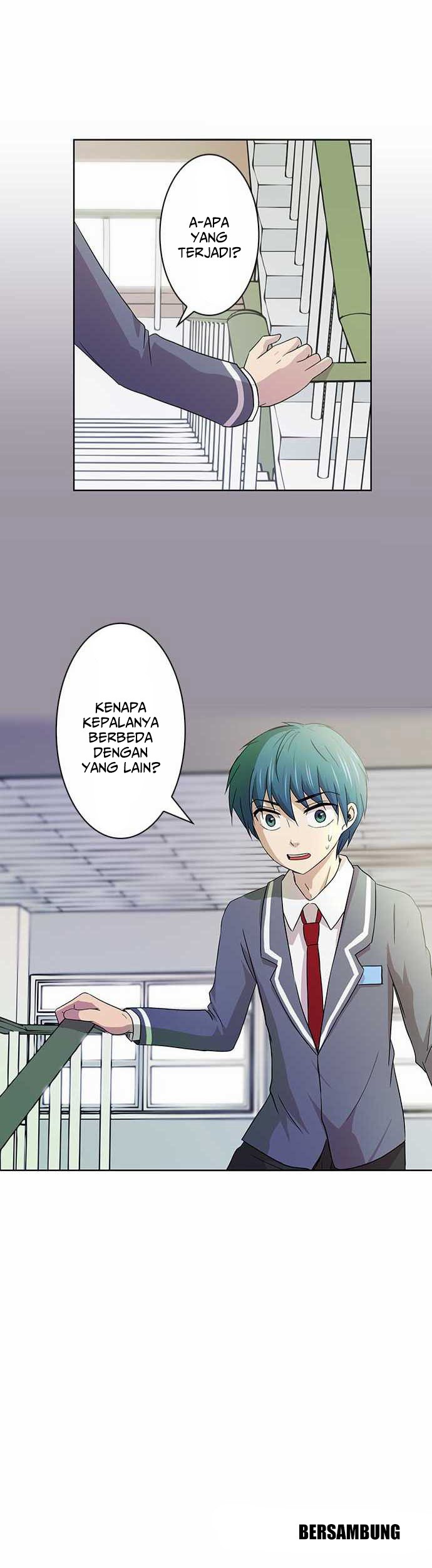 I Want to Be Normal Chapter 1 - halaman 75