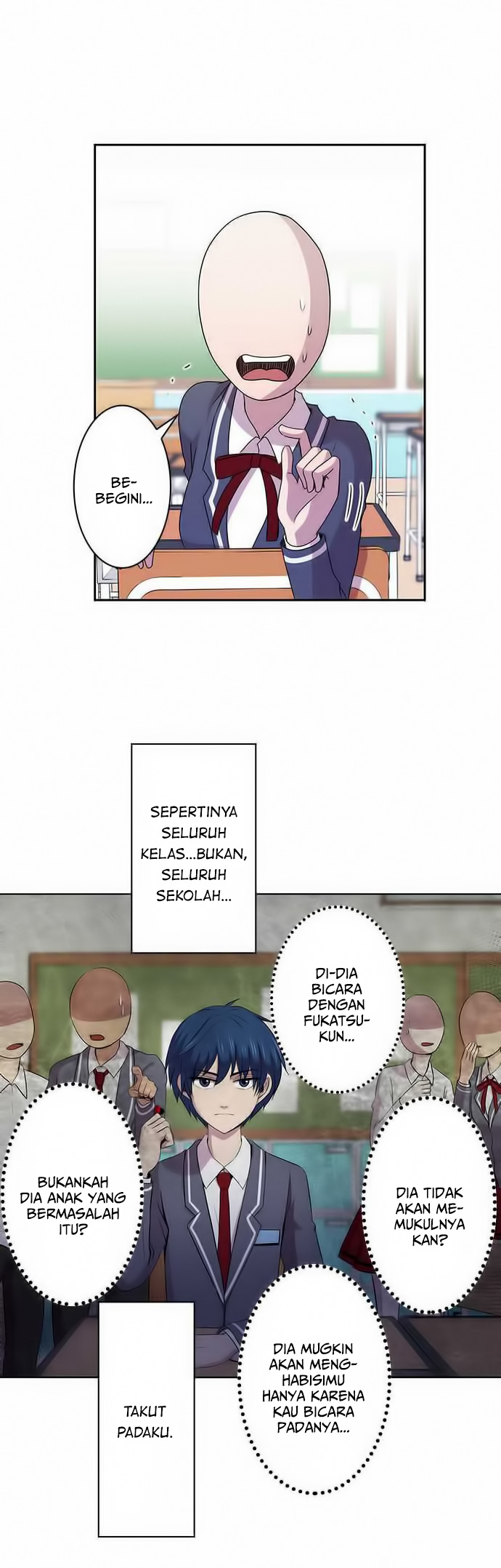 I Want to Be Normal Chapter 1 - halaman 8